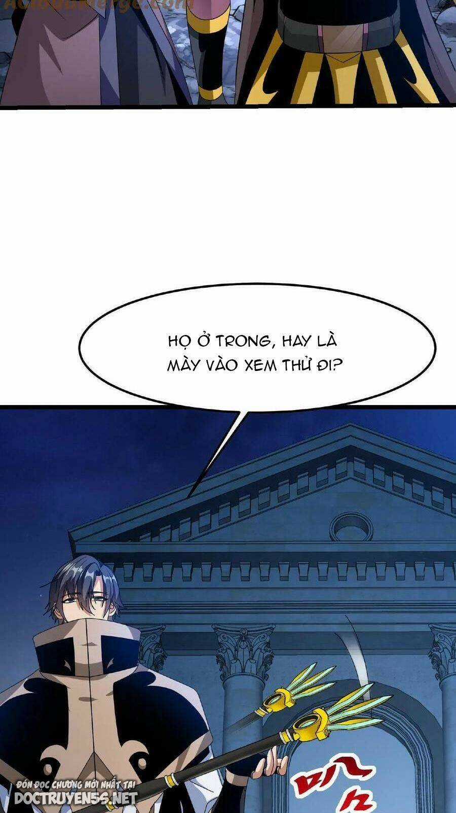 Đoạt Mạng Bằng Trị Liệu Thuật Chapter 39 trang 10