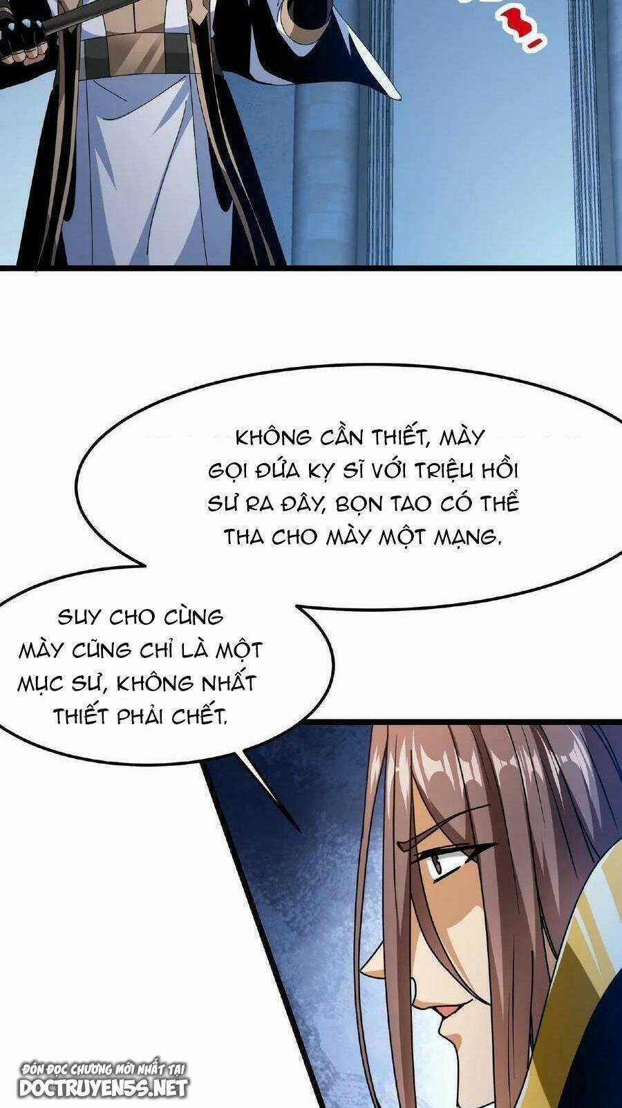 Đoạt Mạng Bằng Trị Liệu Thuật Chapter 39 trang 11