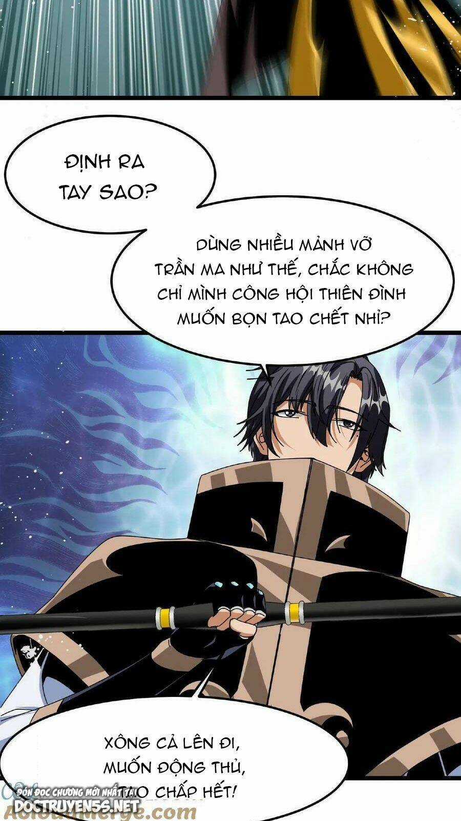 Đoạt Mạng Bằng Trị Liệu Thuật Chapter 39 trang 15