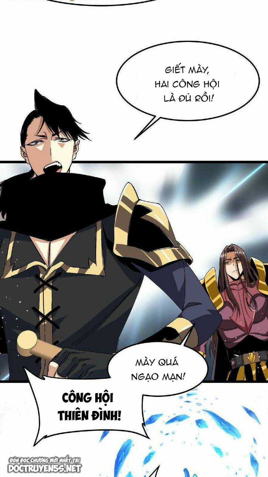 Đoạt Mạng Bằng Trị Liệu Thuật Chapter 39 trang 16