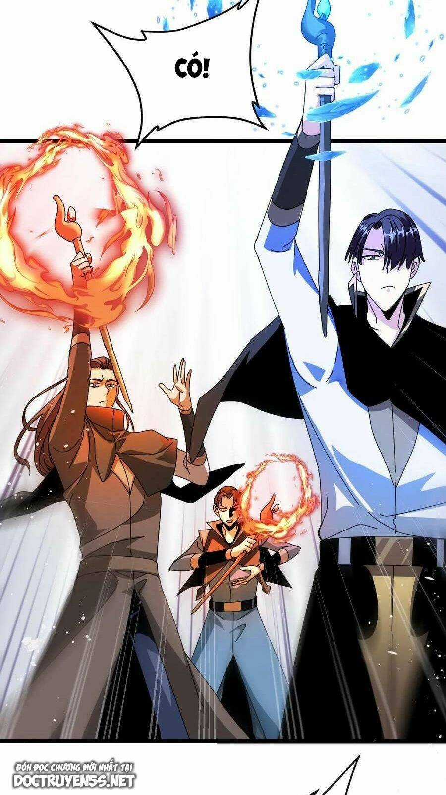 Đoạt Mạng Bằng Trị Liệu Thuật Chapter 39 trang 17