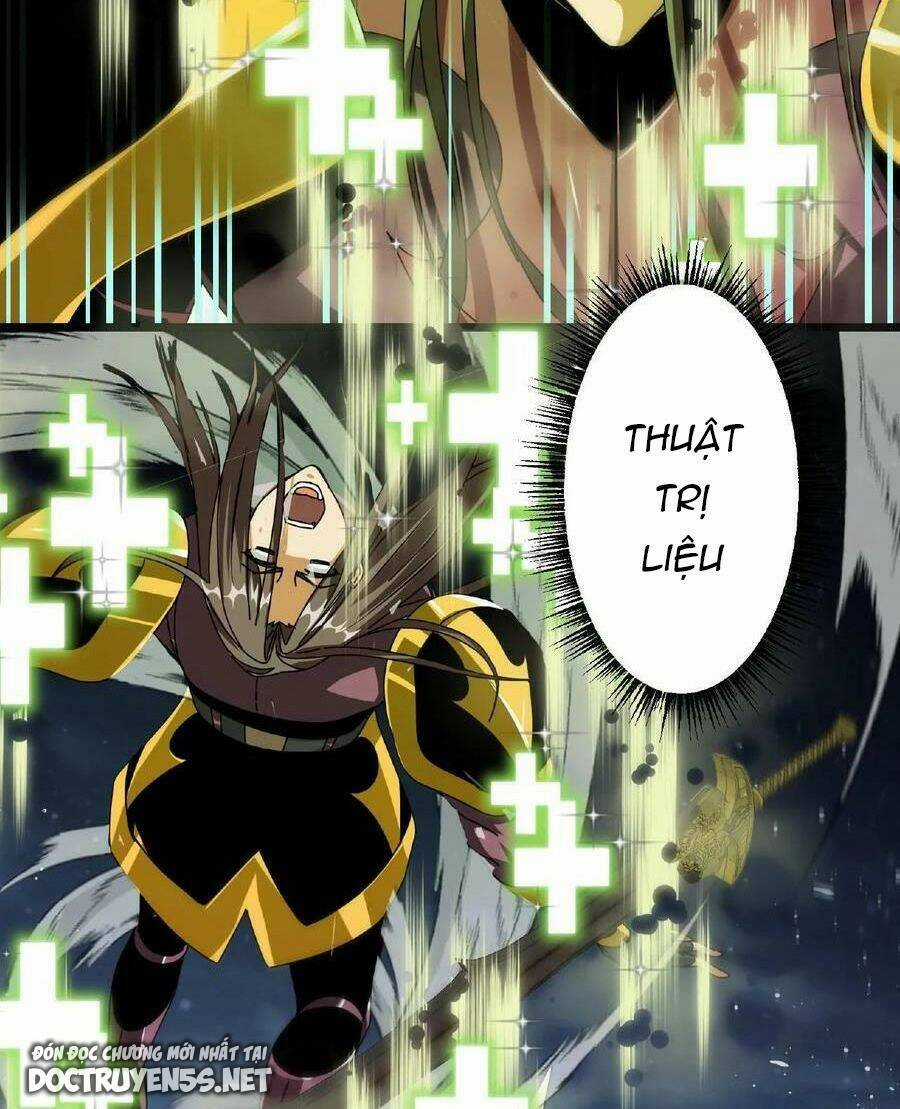 Đoạt Mạng Bằng Trị Liệu Thuật Chapter 39 trang 33