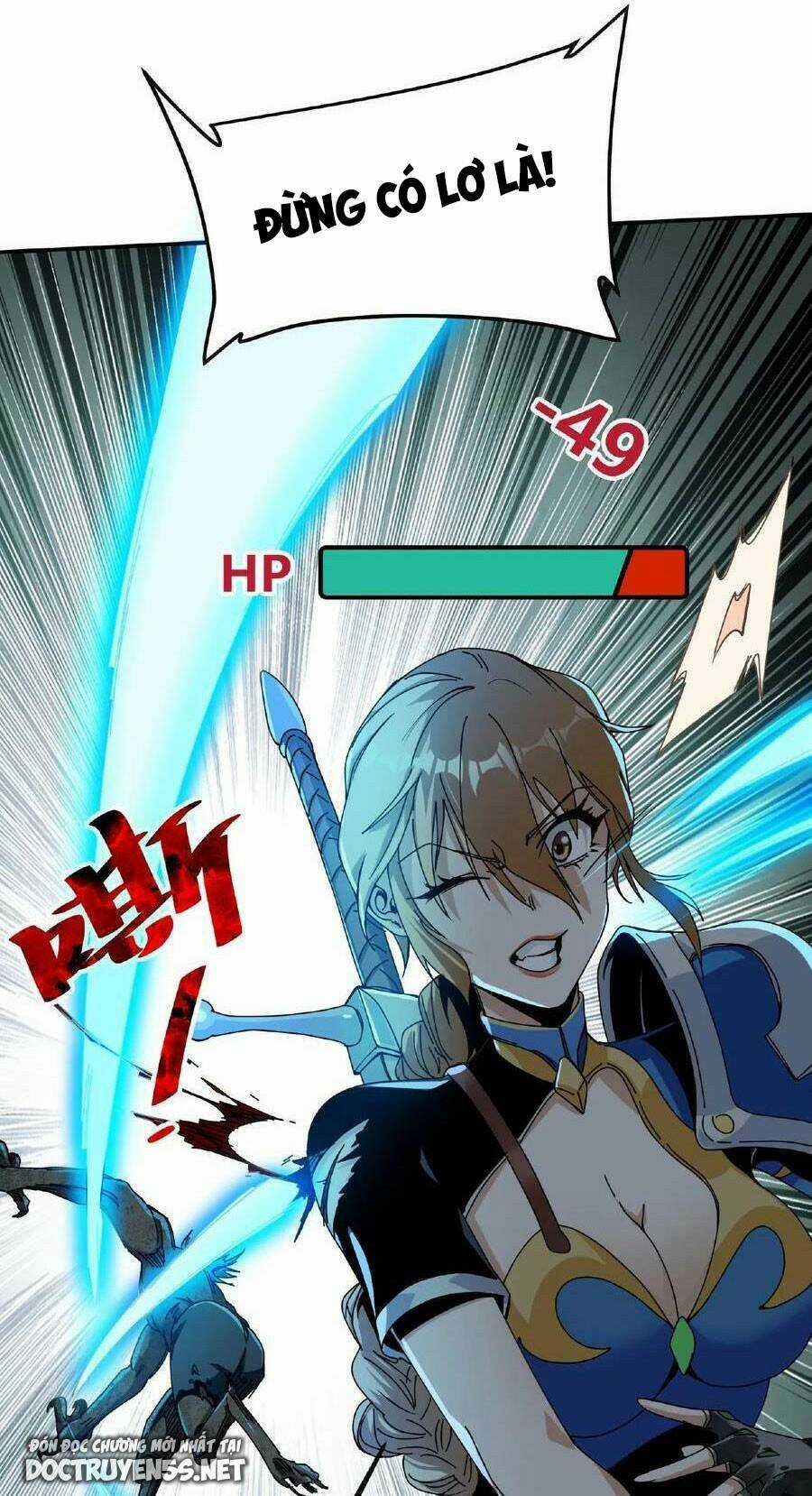 Đoạt Mạng Bằng Trị Liệu Thuật Chapter 4 trang 15