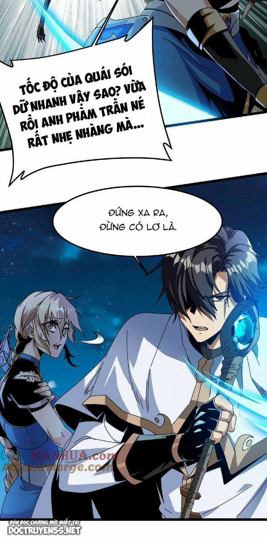 Đoạt Mạng Bằng Trị Liệu Thuật Chapter 4 trang 16