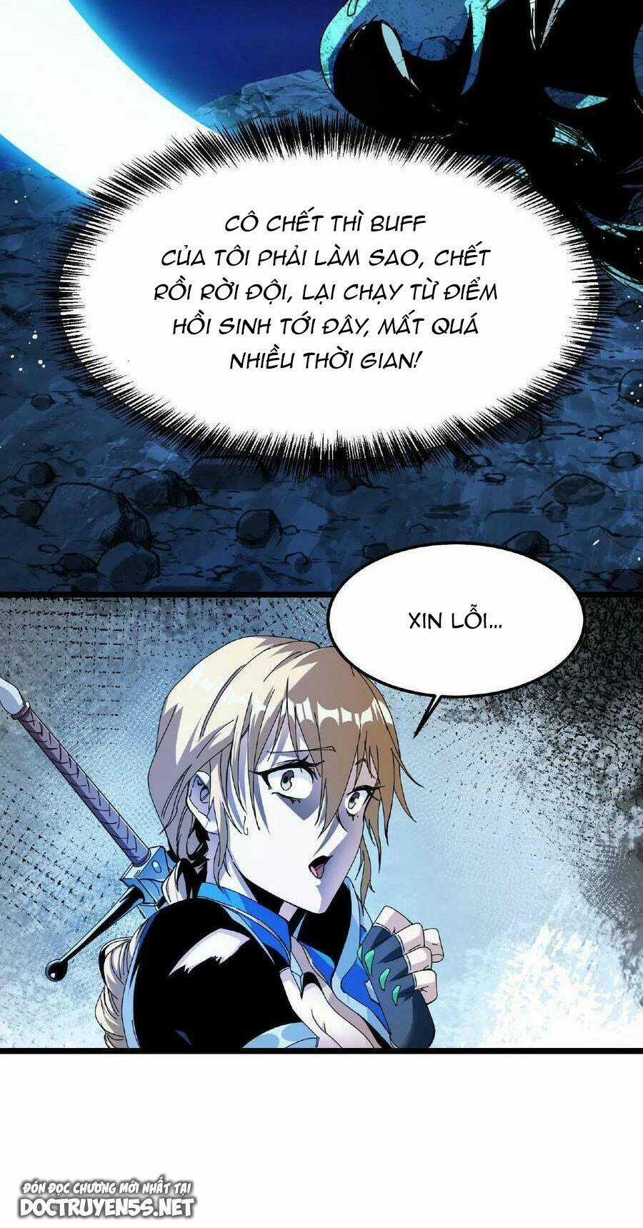 Đoạt Mạng Bằng Trị Liệu Thuật Chapter 4 trang 20