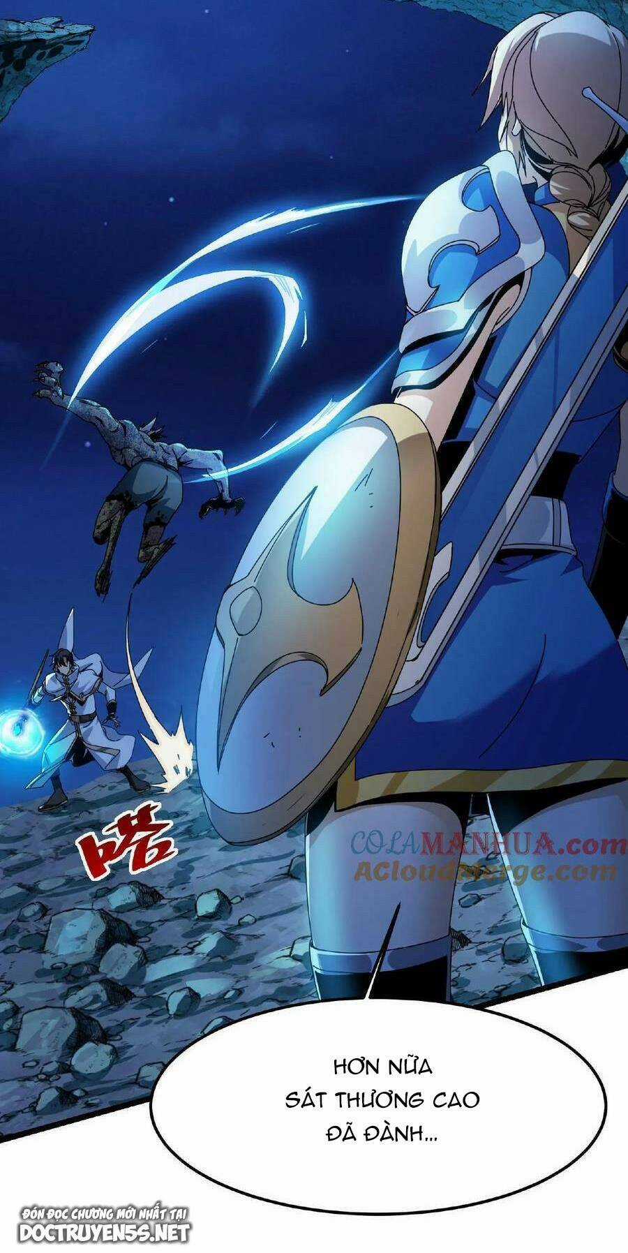 Đoạt Mạng Bằng Trị Liệu Thuật Chapter 4 trang 4