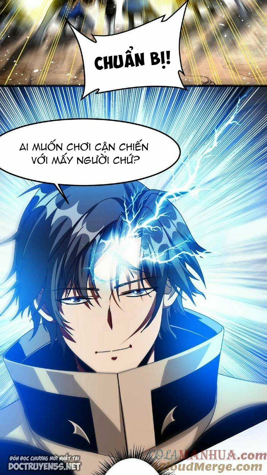 Đoạt Mạng Bằng Trị Liệu Thuật Chapter 40 trang 15