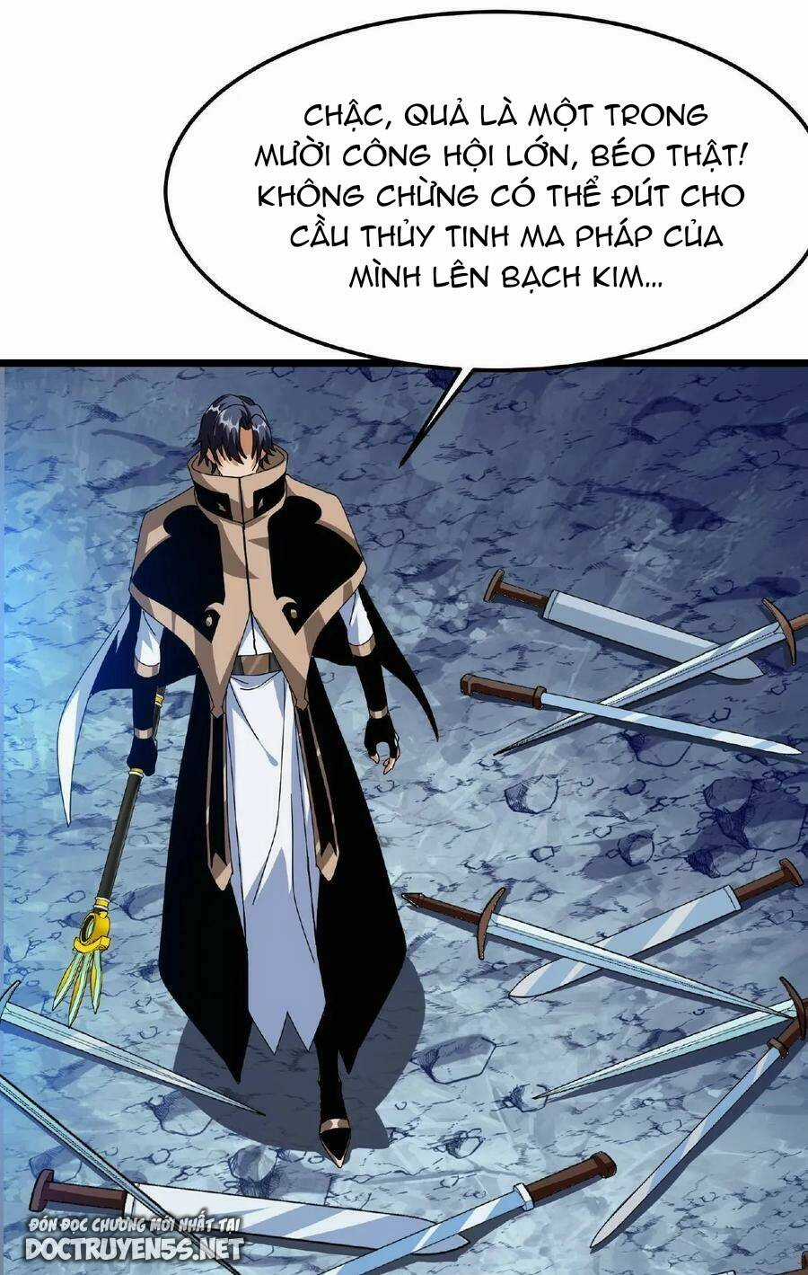 Đoạt Mạng Bằng Trị Liệu Thuật Chapter 40 trang 22