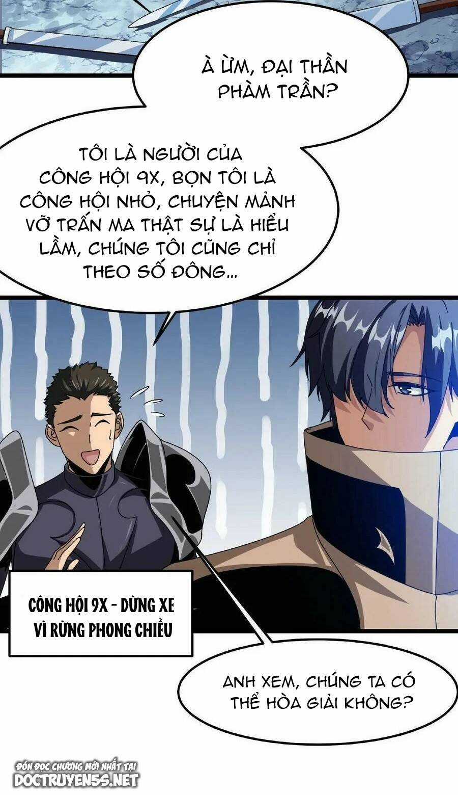 Đoạt Mạng Bằng Trị Liệu Thuật Chapter 40 trang 23