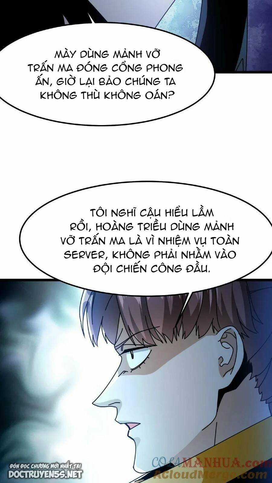 Đoạt Mạng Bằng Trị Liệu Thuật Chapter 40 trang 3