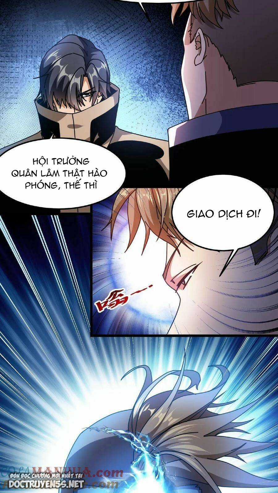 Đoạt Mạng Bằng Trị Liệu Thuật Chapter 40 trang 30