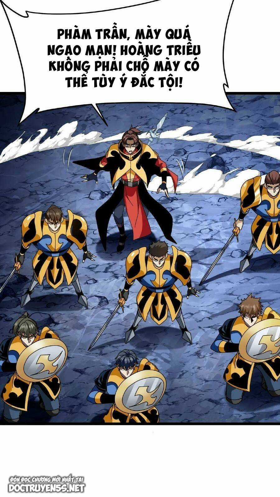 Đoạt Mạng Bằng Trị Liệu Thuật Chapter 40 trang 6