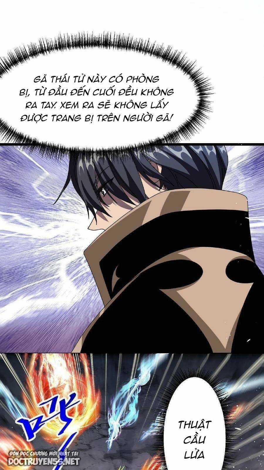 Đoạt Mạng Bằng Trị Liệu Thuật Chapter 40 trang 8