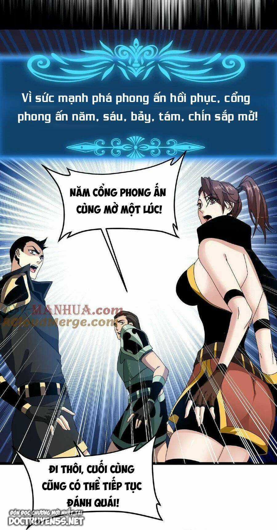 Đoạt Mạng Bằng Trị Liệu Thuật Chapter 41 trang 11