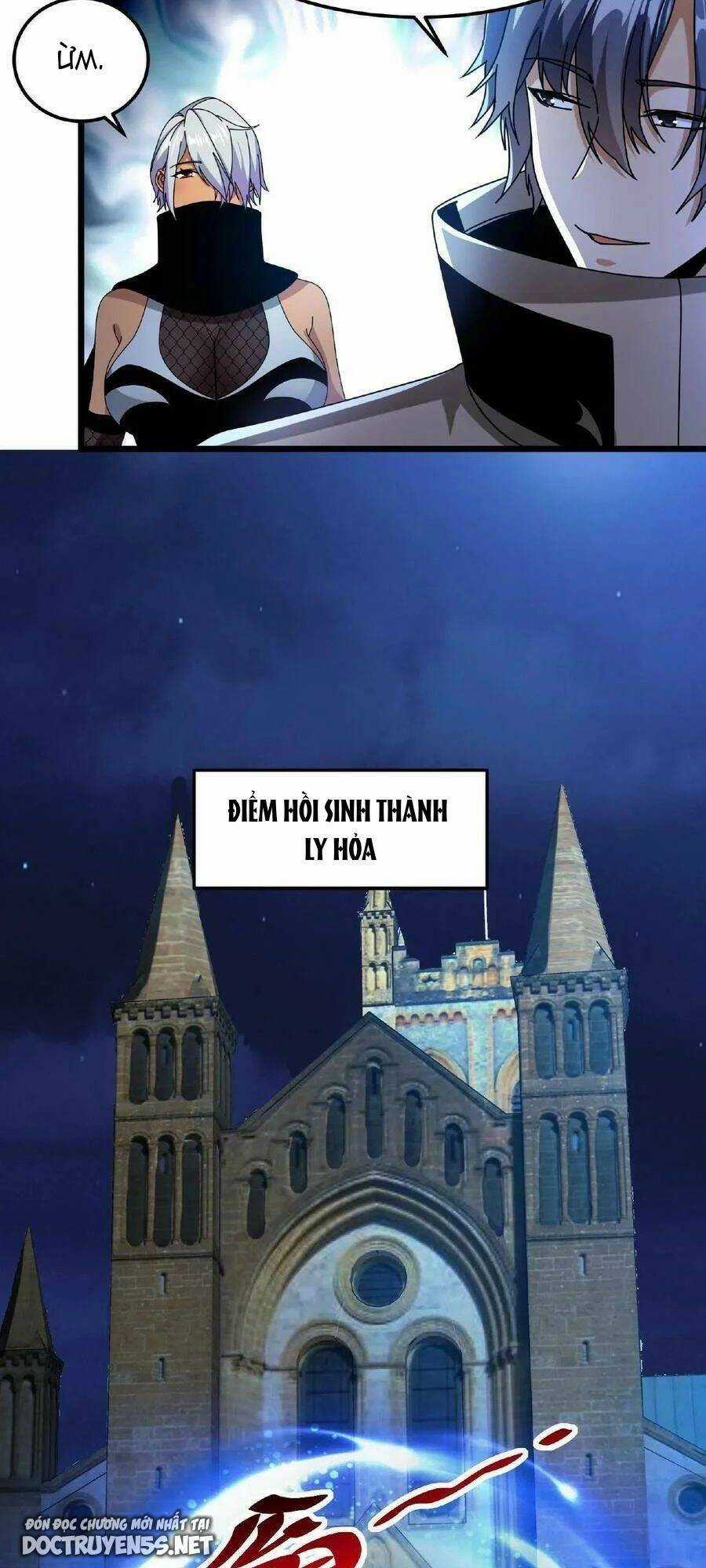 Đoạt Mạng Bằng Trị Liệu Thuật Chapter 41 trang 15