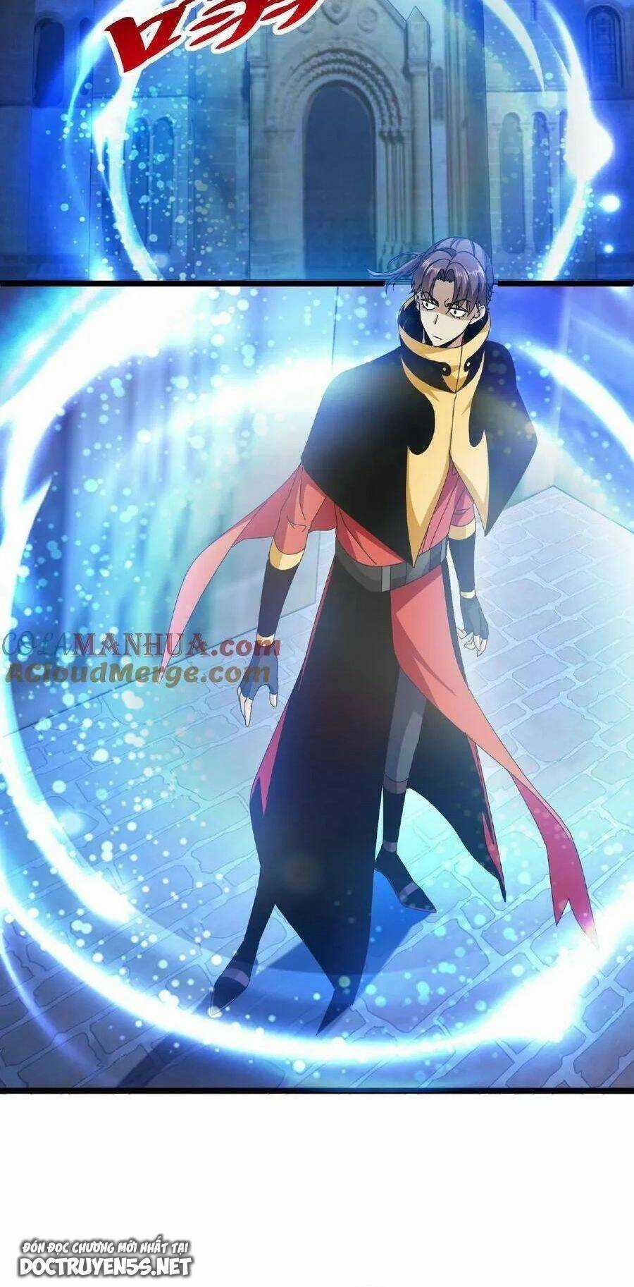 Đoạt Mạng Bằng Trị Liệu Thuật Chapter 41 trang 16