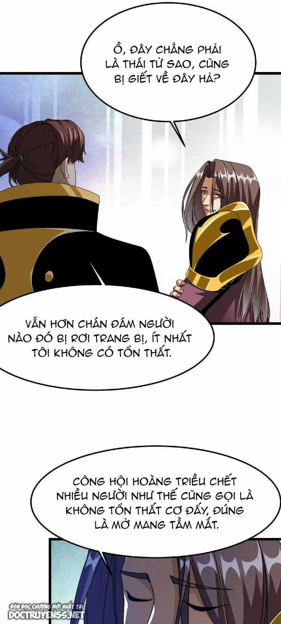 Đoạt Mạng Bằng Trị Liệu Thuật Chapter 41 trang 17