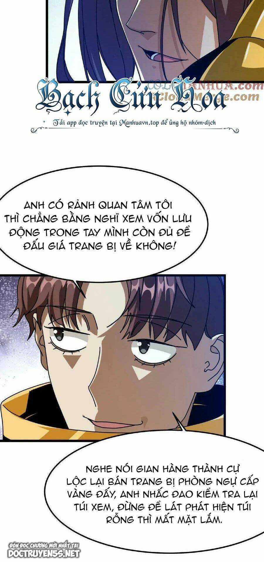 Đoạt Mạng Bằng Trị Liệu Thuật Chapter 41 trang 18