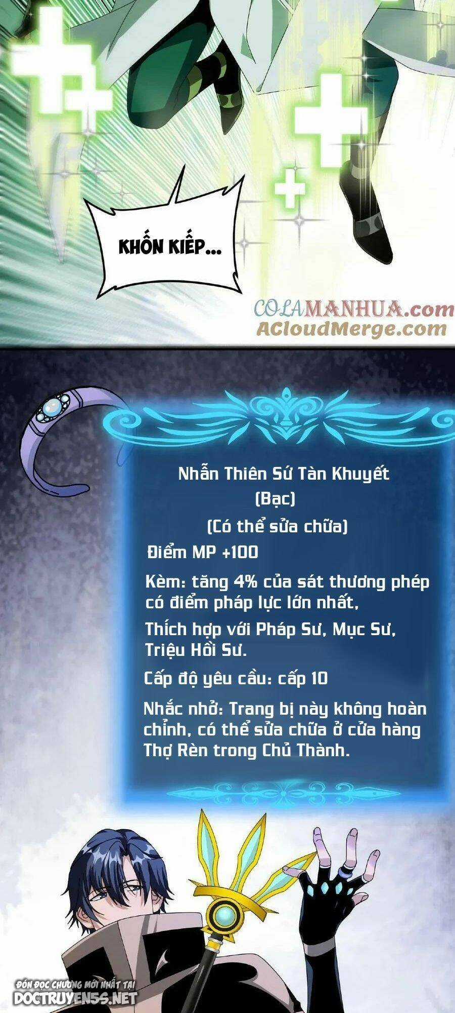 Đoạt Mạng Bằng Trị Liệu Thuật Chapter 41 trang 8
