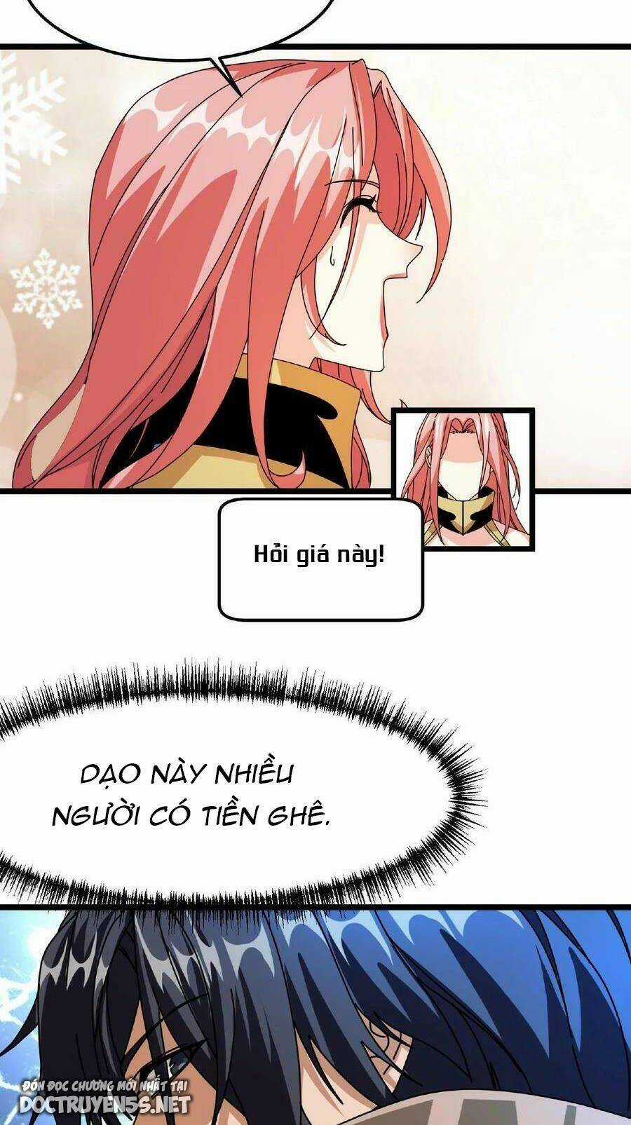 Đoạt Mạng Bằng Trị Liệu Thuật Chapter 42 trang 12