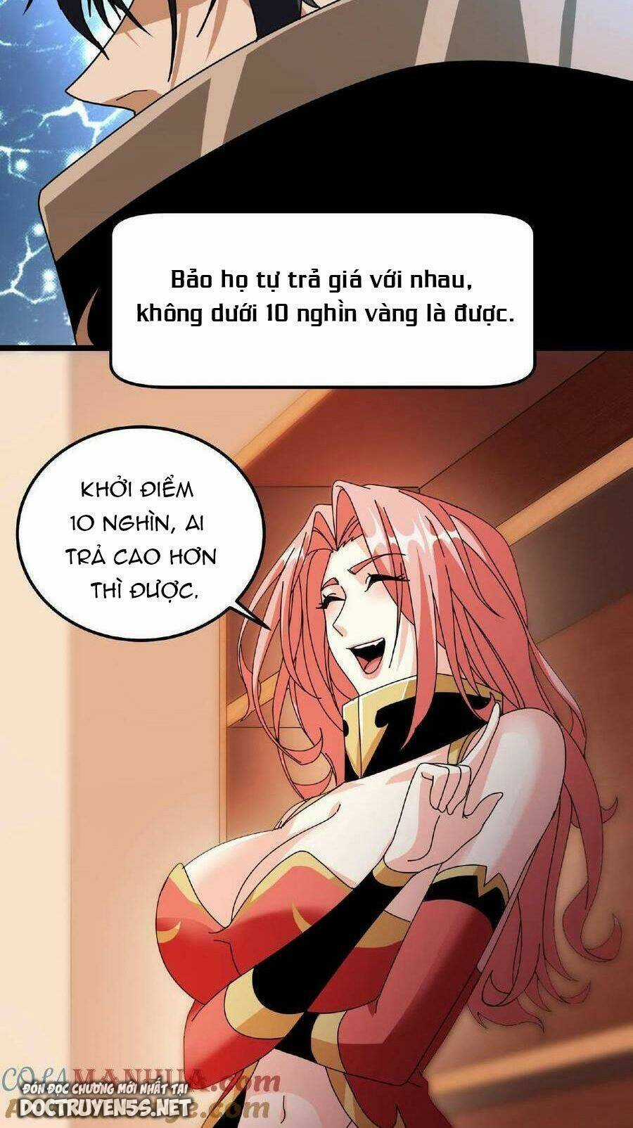 Đoạt Mạng Bằng Trị Liệu Thuật Chapter 42 trang 13