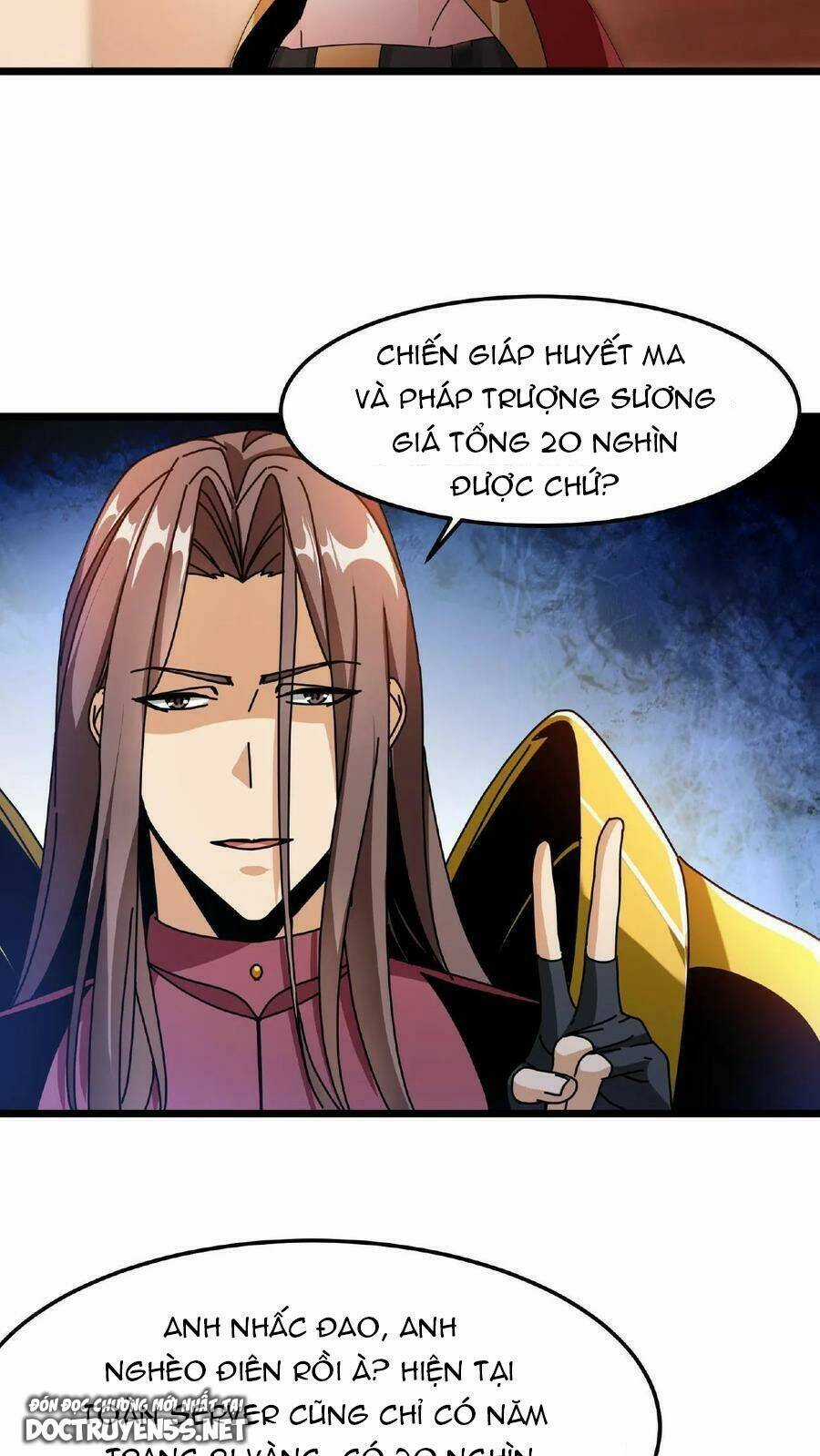 Đoạt Mạng Bằng Trị Liệu Thuật Chapter 42 trang 14