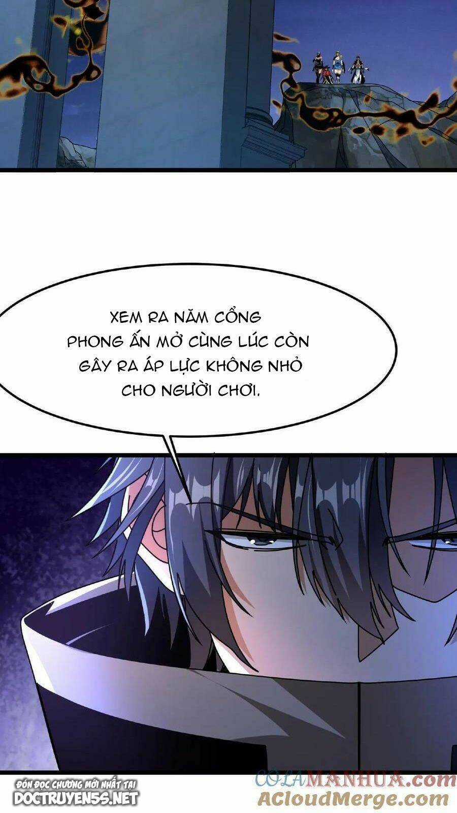 Đoạt Mạng Bằng Trị Liệu Thuật Chapter 42 trang 21