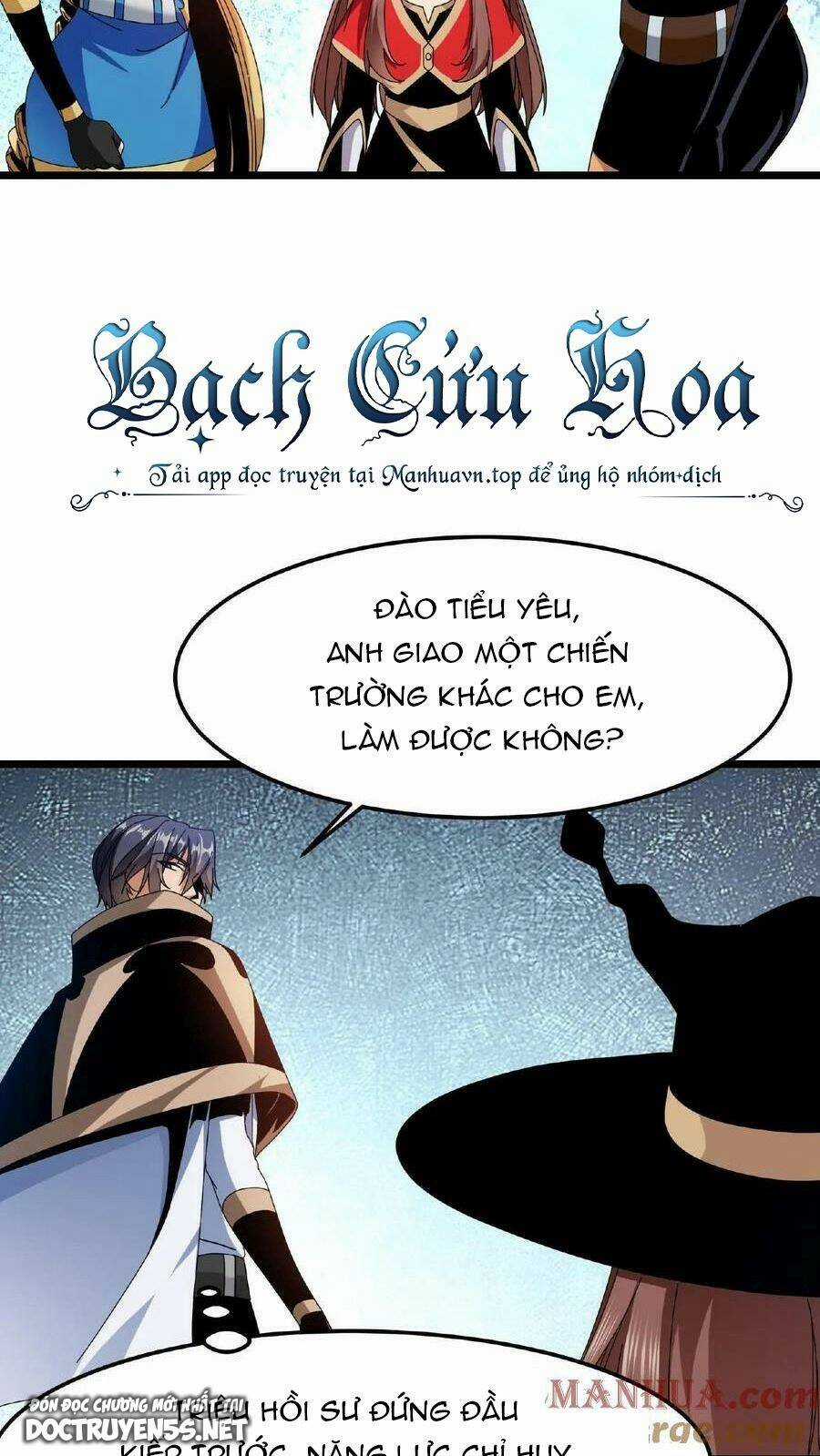 Đoạt Mạng Bằng Trị Liệu Thuật Chapter 42 trang 27