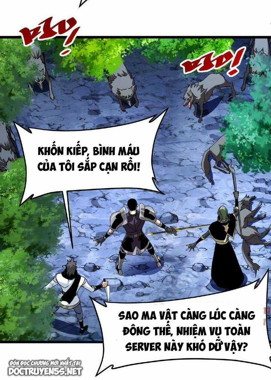 Đoạt Mạng Bằng Trị Liệu Thuật Chapter 43 trang 3