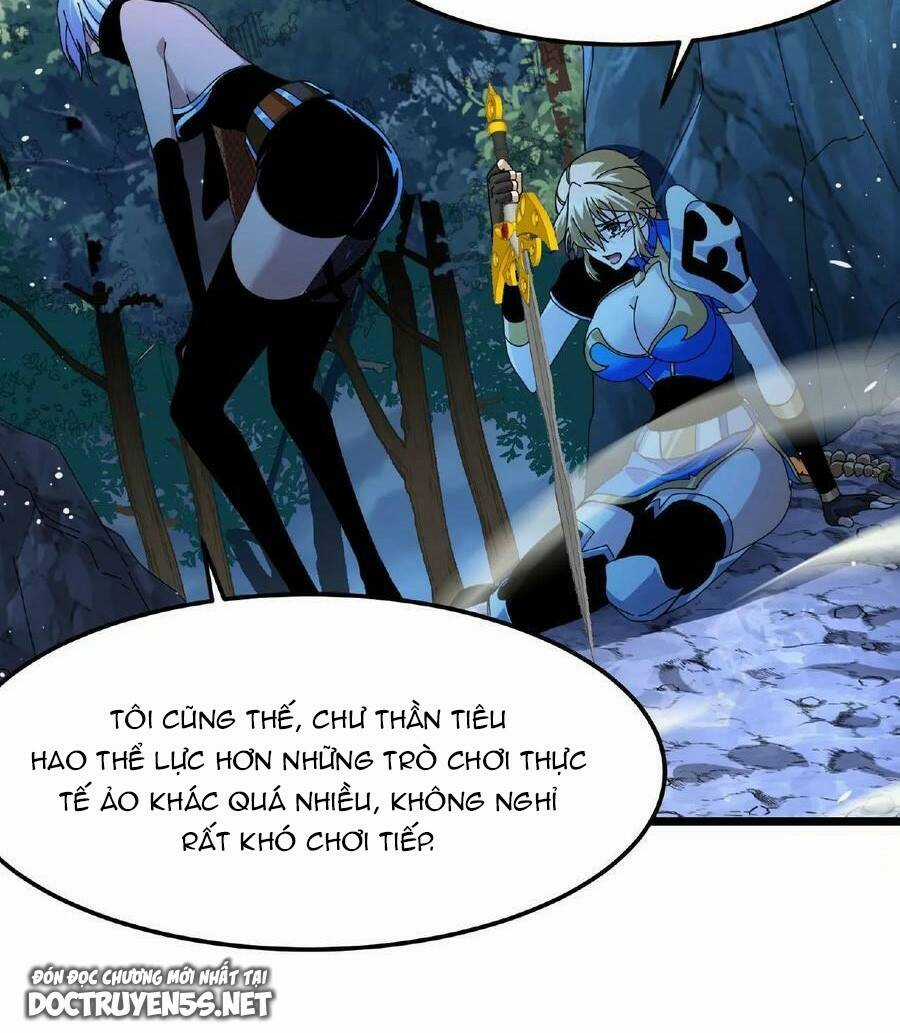 Đoạt Mạng Bằng Trị Liệu Thuật Chapter 44 trang 31