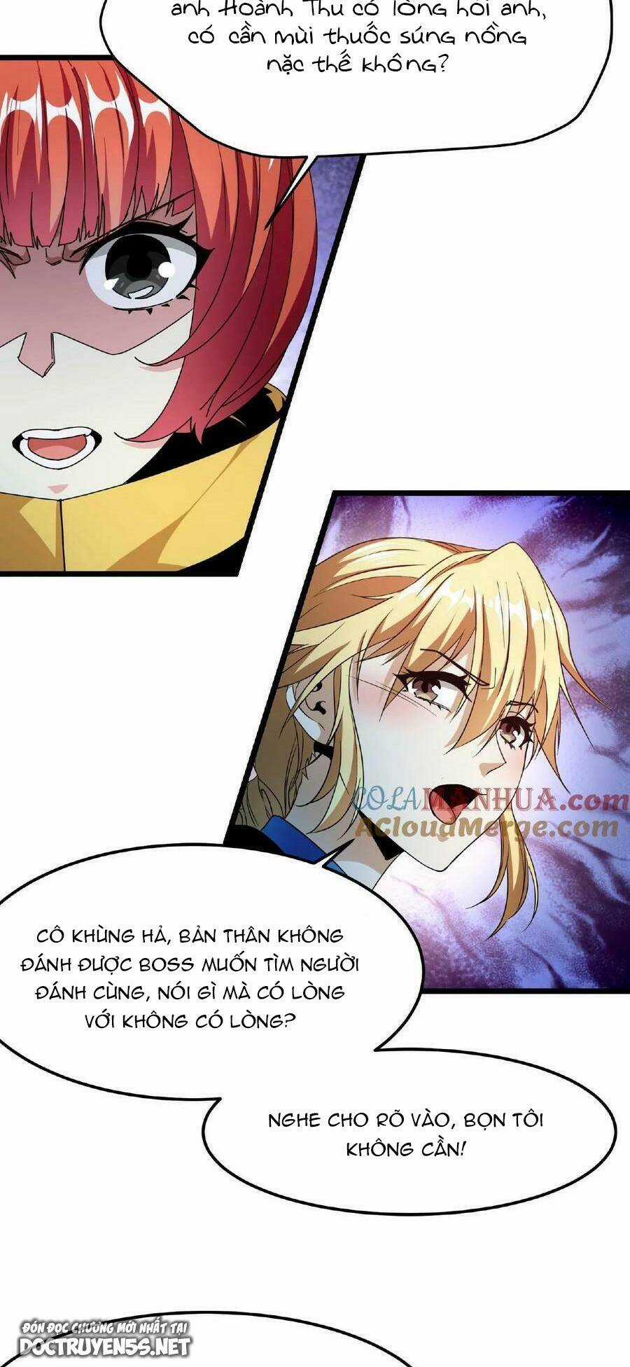 Đoạt Mạng Bằng Trị Liệu Thuật Chapter 45 trang 10