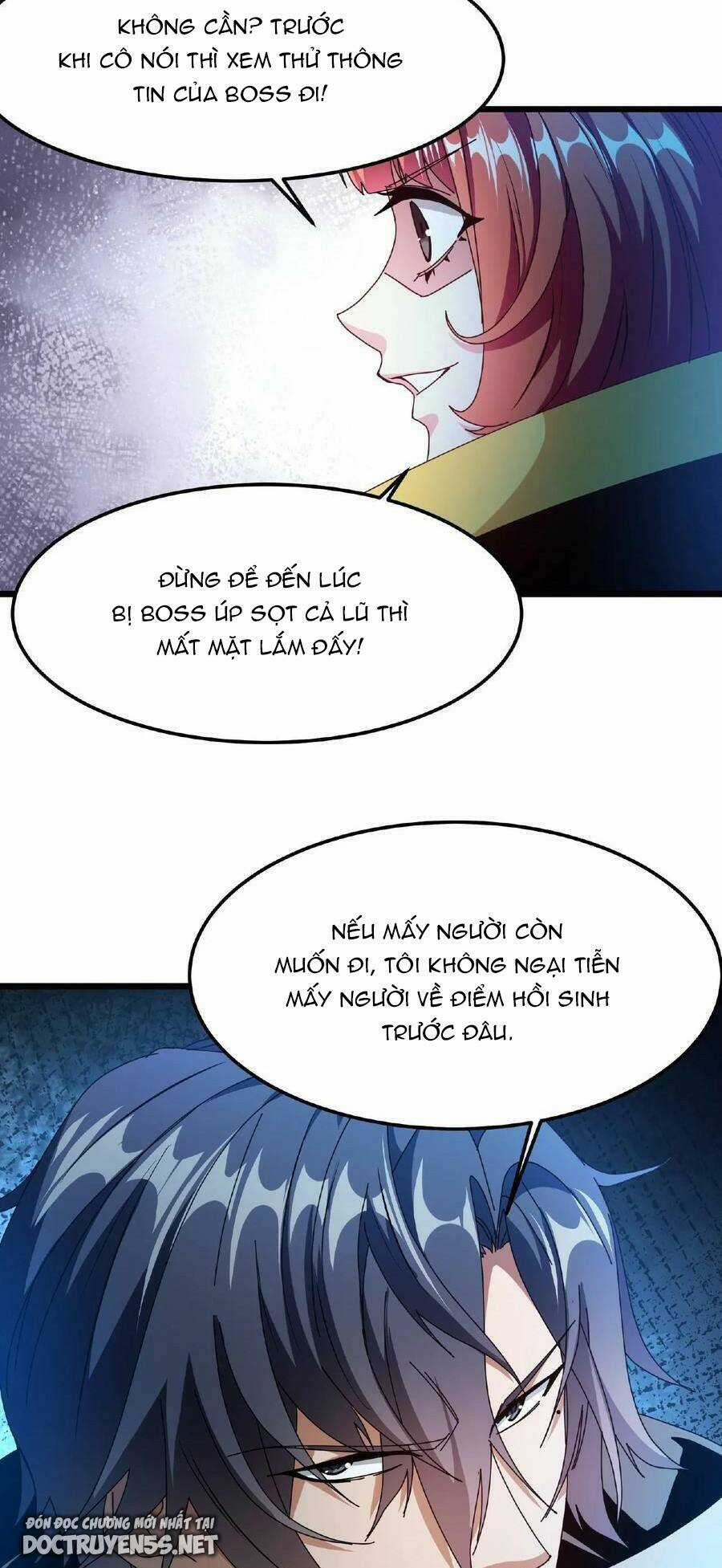 Đoạt Mạng Bằng Trị Liệu Thuật Chapter 45 trang 11