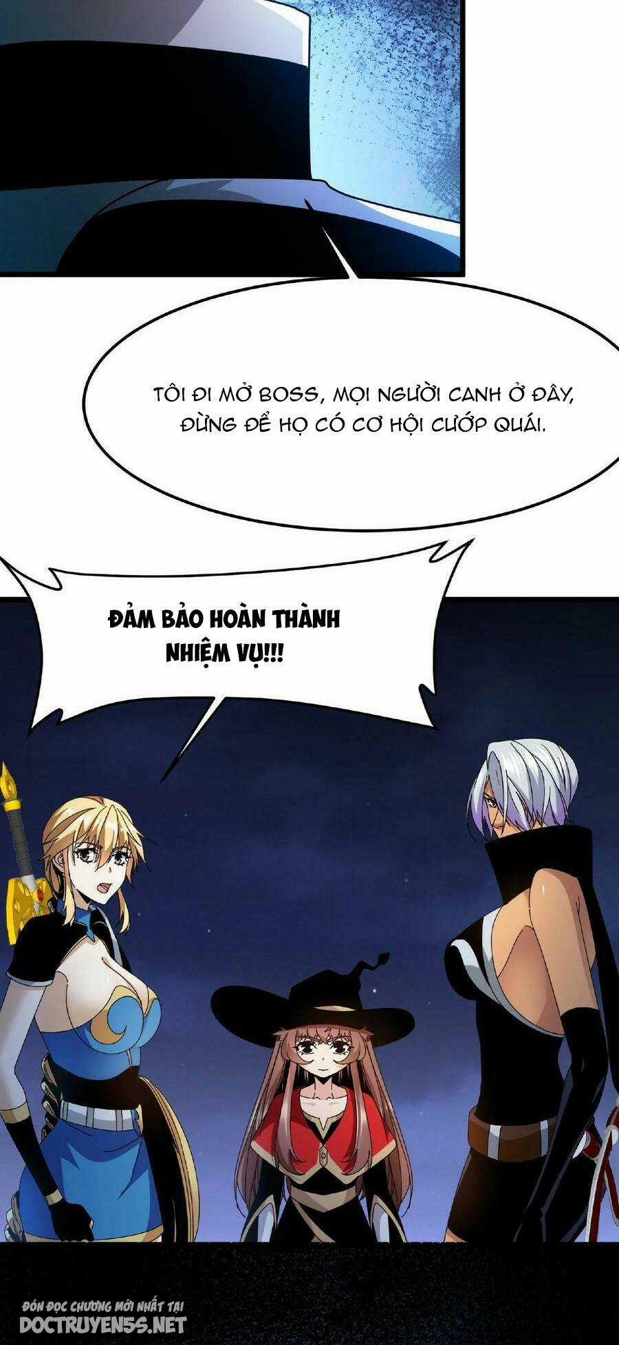 Đoạt Mạng Bằng Trị Liệu Thuật Chapter 45 trang 14