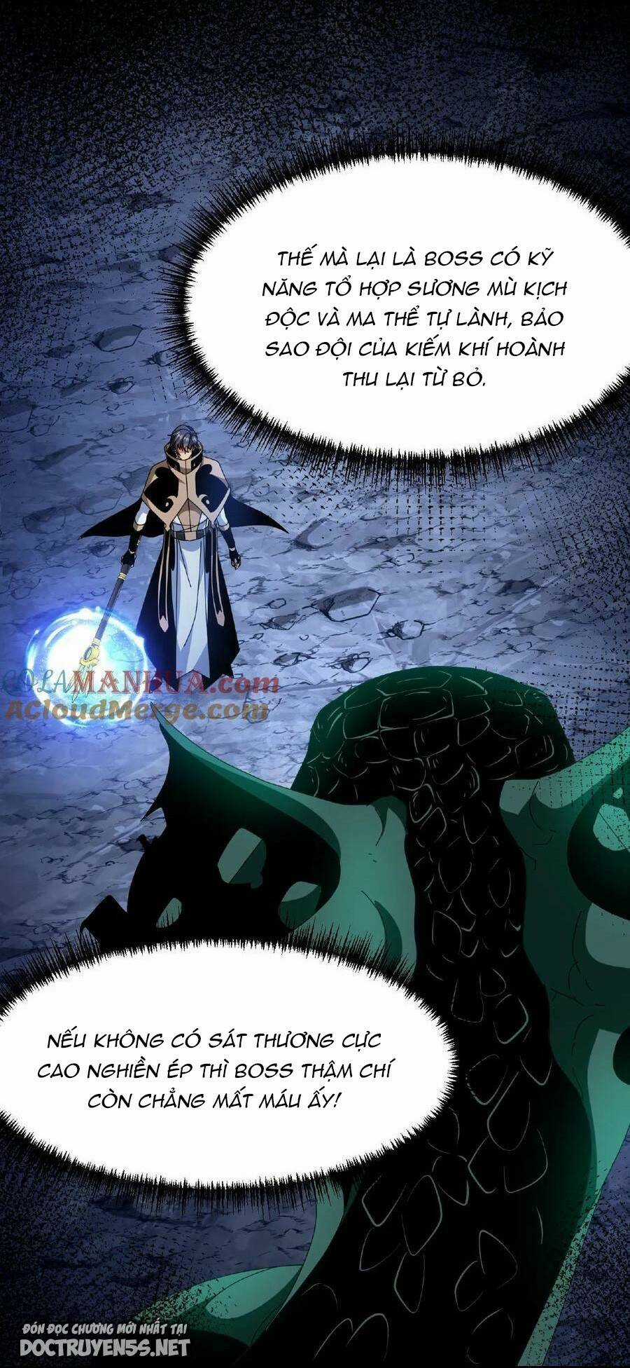 Đoạt Mạng Bằng Trị Liệu Thuật Chapter 45 trang 15