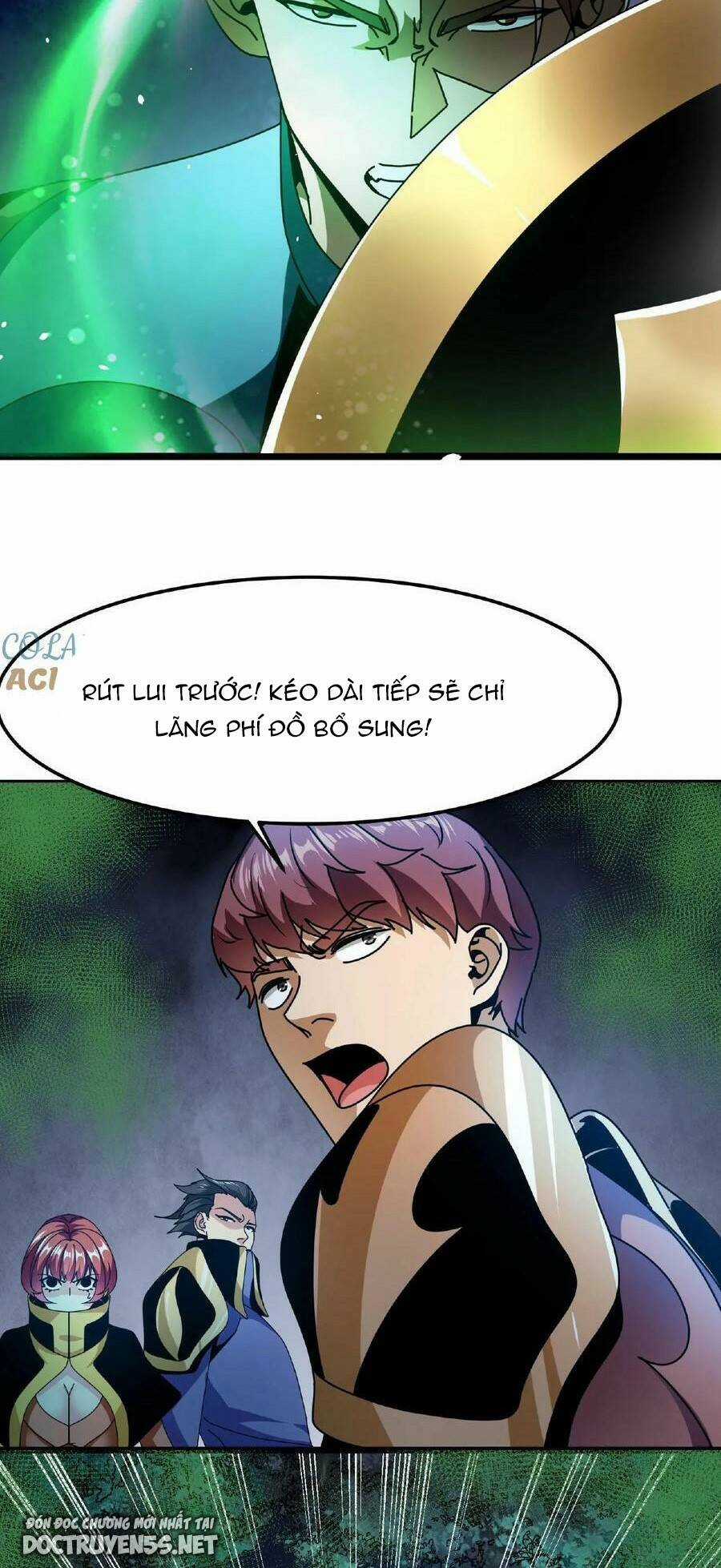 Đoạt Mạng Bằng Trị Liệu Thuật Chapter 45 trang 2