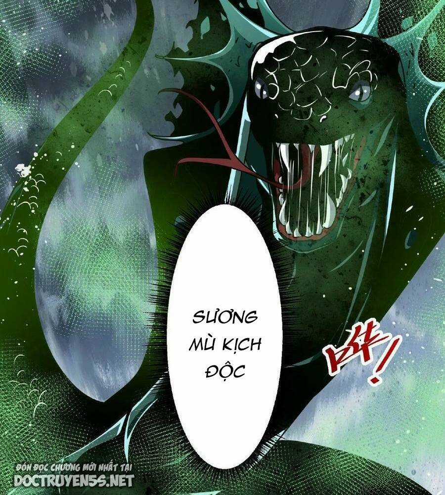 Đoạt Mạng Bằng Trị Liệu Thuật Chapter 45 trang 33