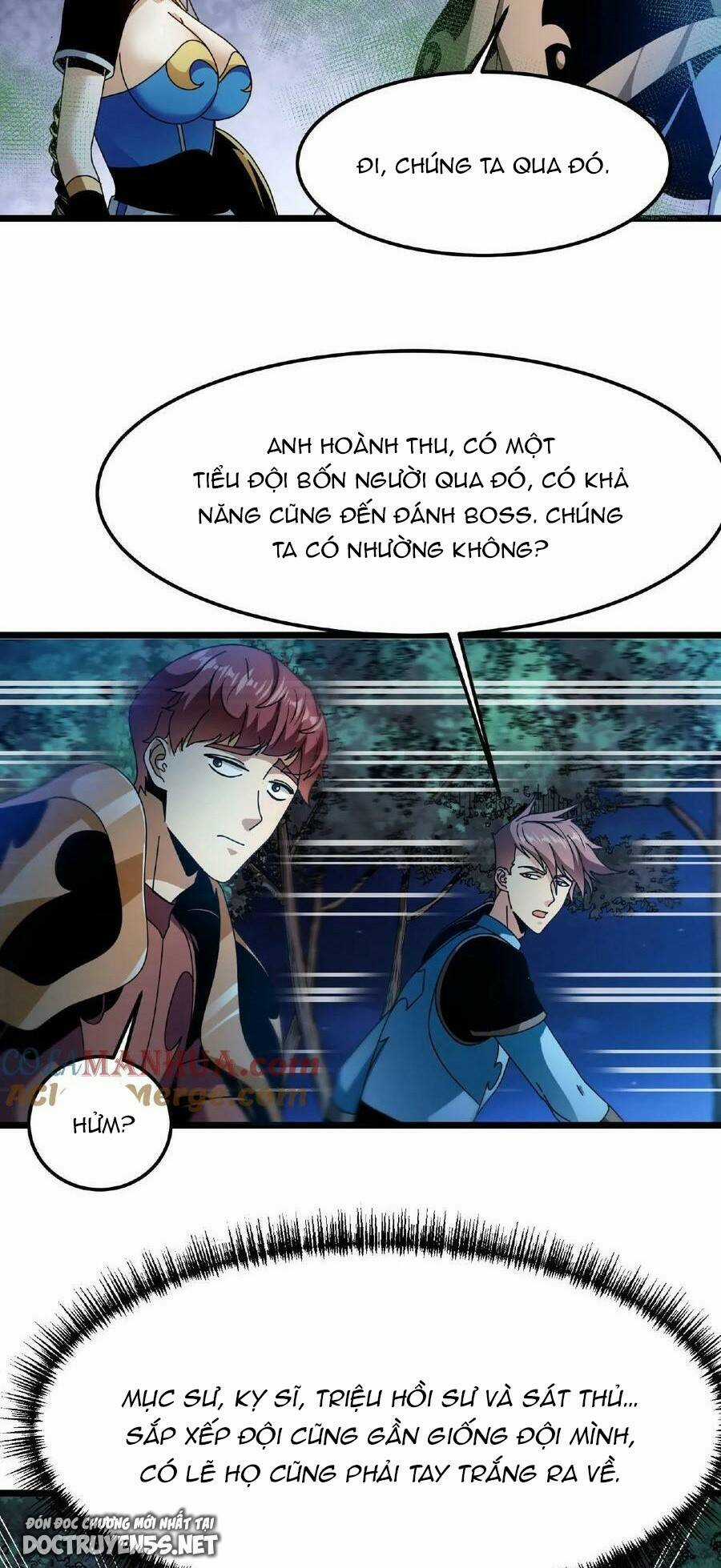 Đoạt Mạng Bằng Trị Liệu Thuật Chapter 45 trang 5