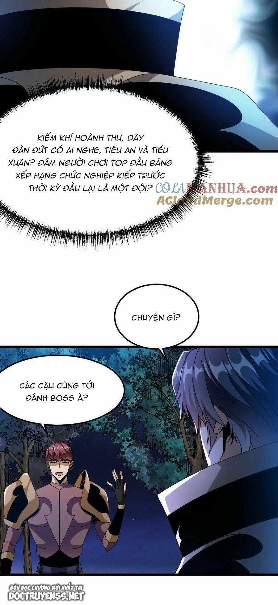 Đoạt Mạng Bằng Trị Liệu Thuật Chapter 45 trang 7