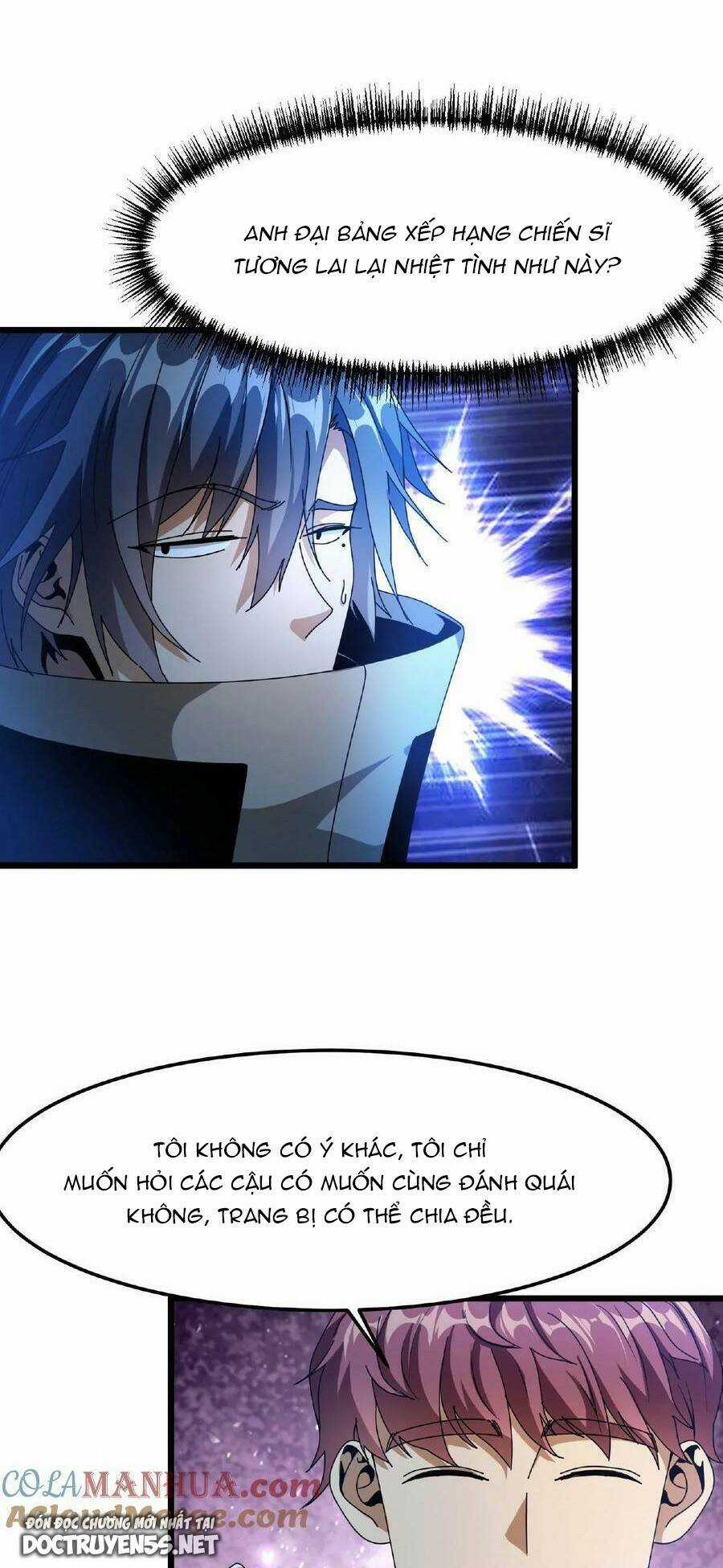 Đoạt Mạng Bằng Trị Liệu Thuật Chapter 45 trang 8