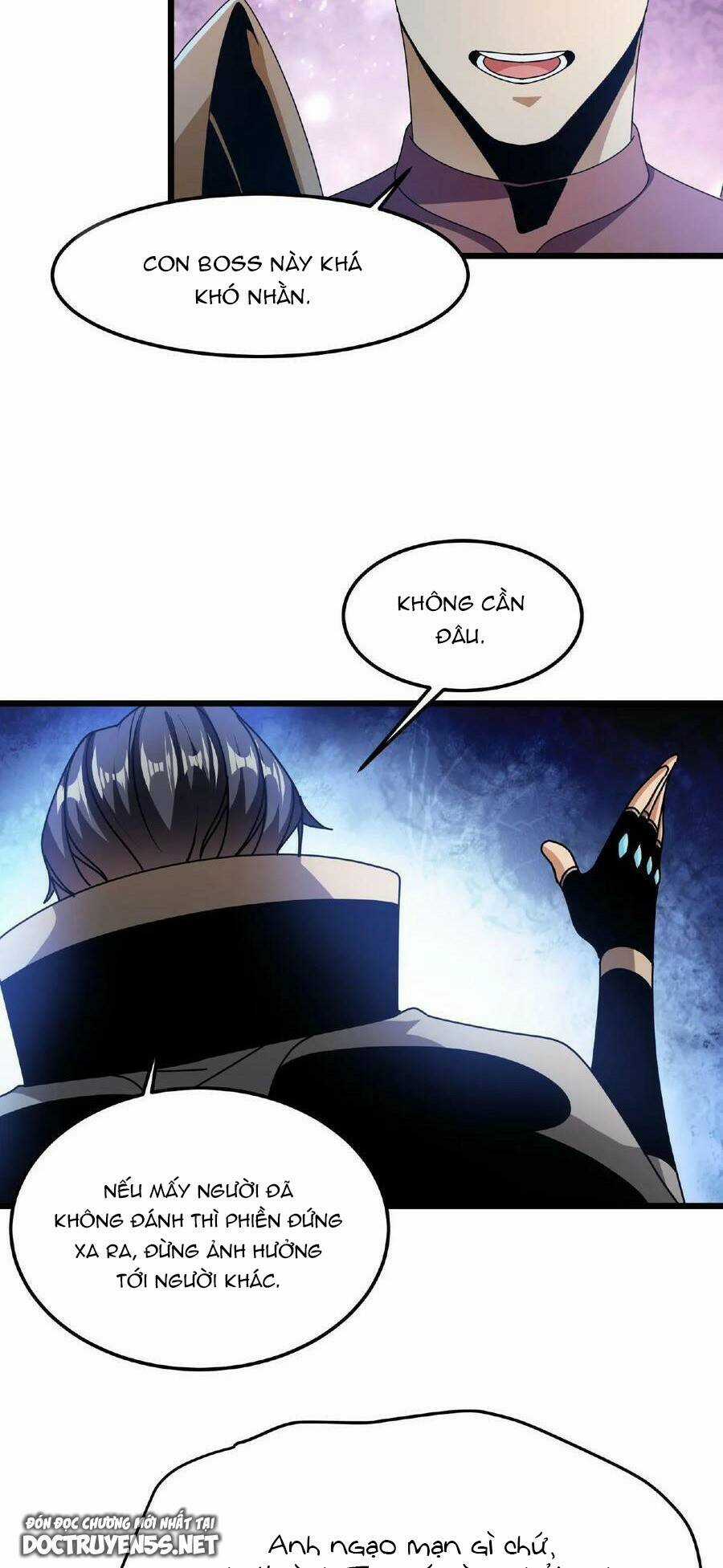 Đoạt Mạng Bằng Trị Liệu Thuật Chapter 45 trang 9