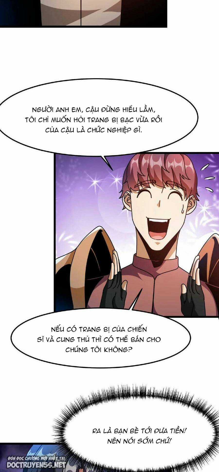 Đoạt Mạng Bằng Trị Liệu Thuật Chapter 46 trang 15