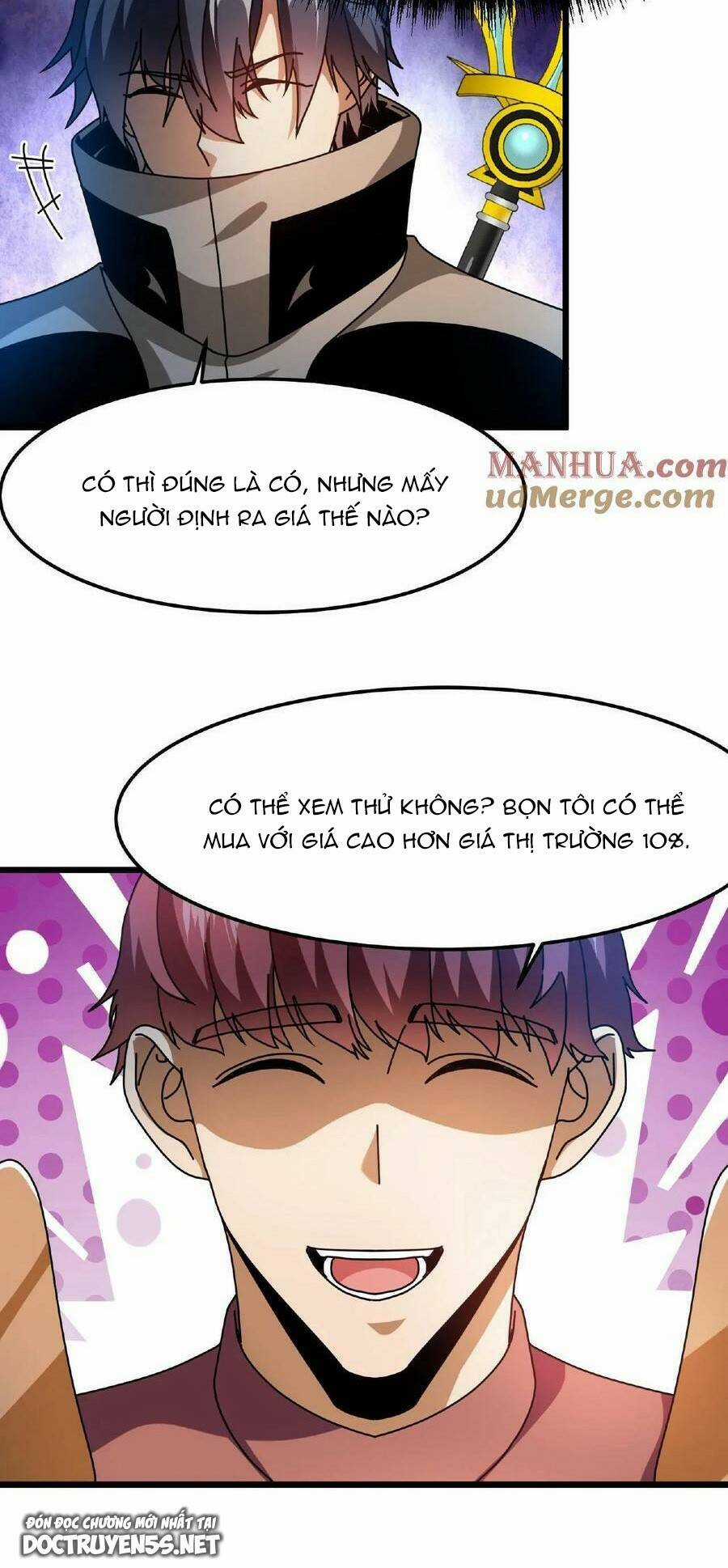 Đoạt Mạng Bằng Trị Liệu Thuật Chapter 46 trang 16