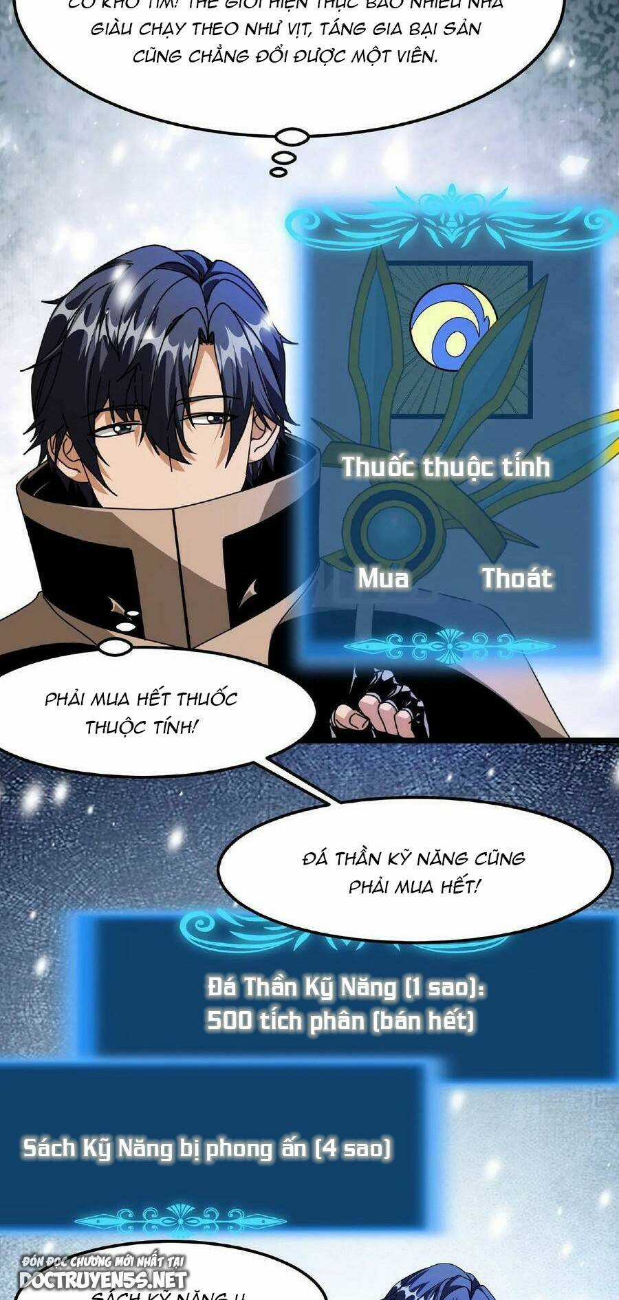 Đoạt Mạng Bằng Trị Liệu Thuật Chapter 47 trang 12