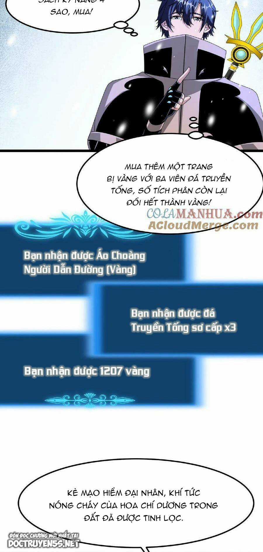 Đoạt Mạng Bằng Trị Liệu Thuật Chapter 47 trang 13