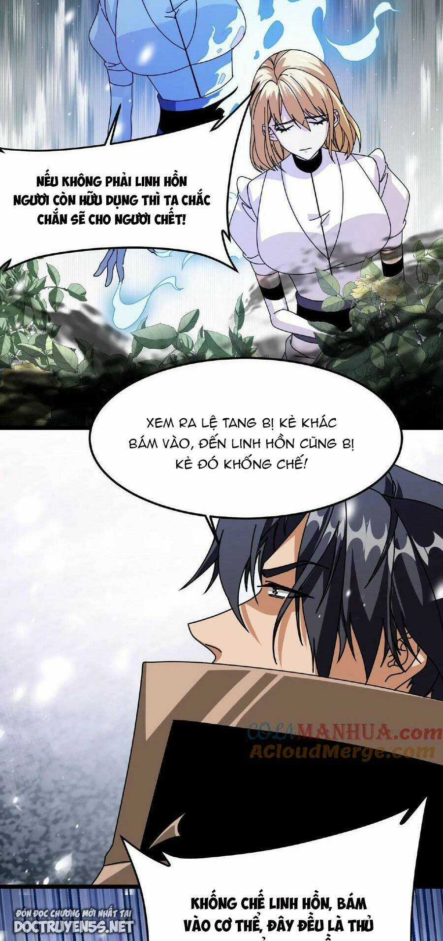 Đoạt Mạng Bằng Trị Liệu Thuật Chapter 47 trang 21