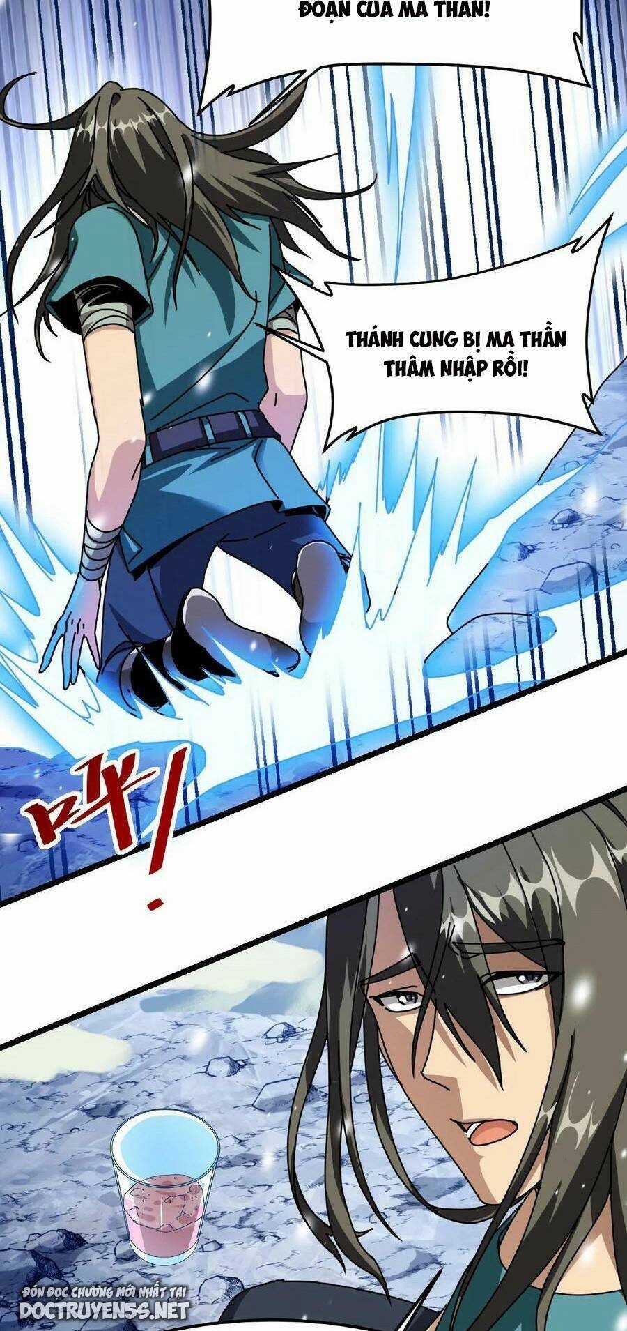 Đoạt Mạng Bằng Trị Liệu Thuật Chapter 47 trang 22