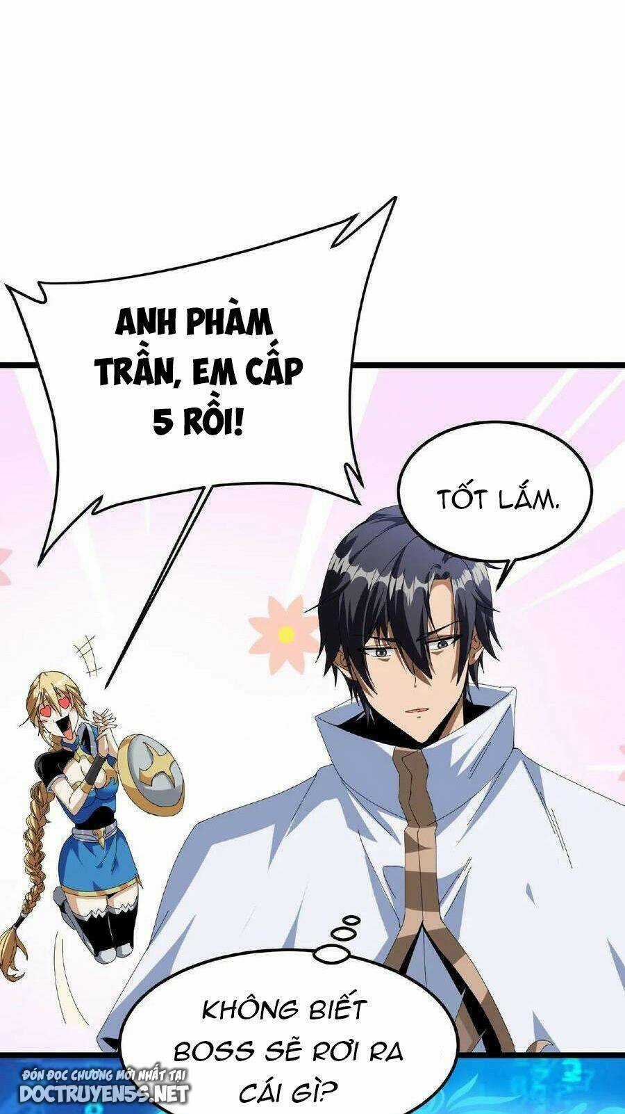 Đoạt Mạng Bằng Trị Liệu Thuật Chapter 5 trang 14