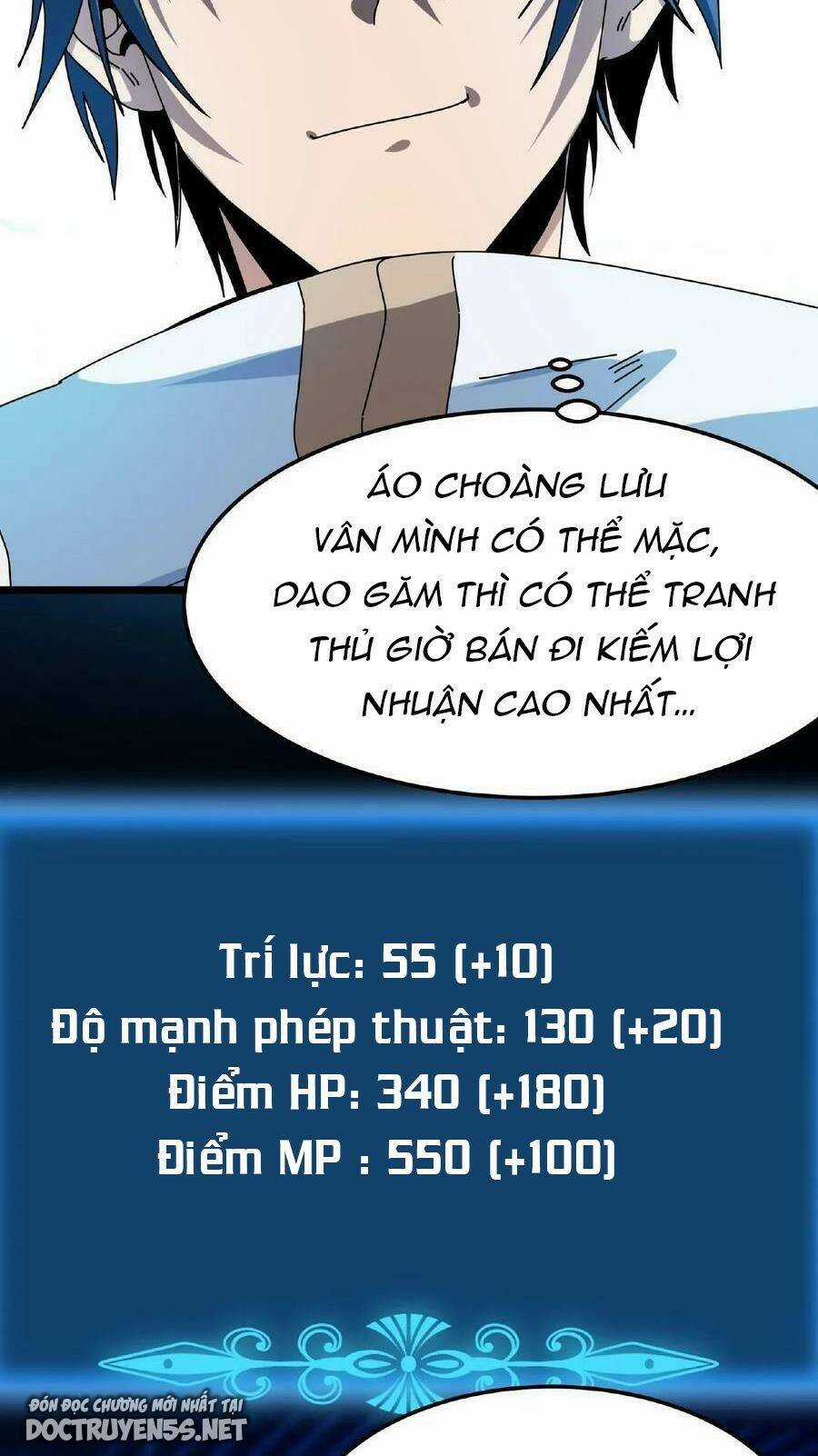 Đoạt Mạng Bằng Trị Liệu Thuật Chapter 5 trang 18