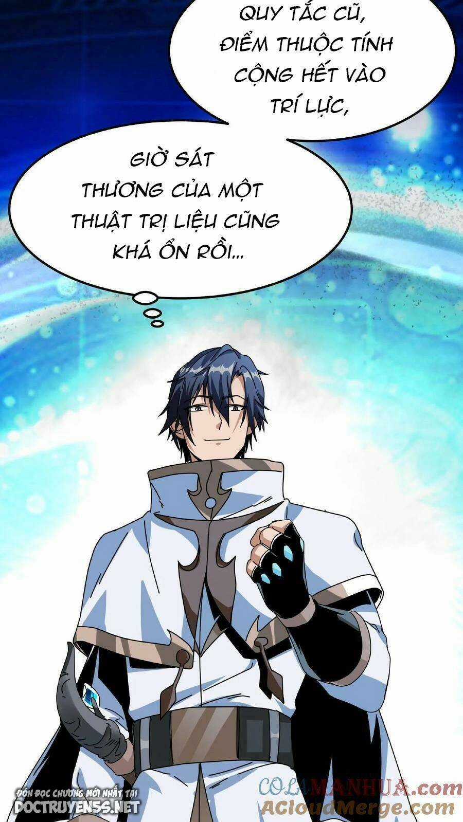 Đoạt Mạng Bằng Trị Liệu Thuật Chapter 5 trang 19