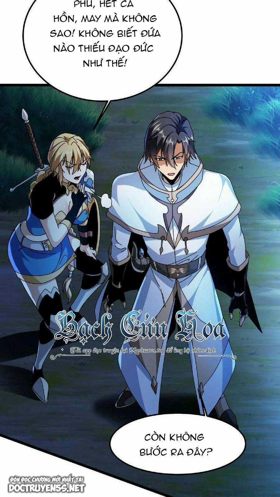 Đoạt Mạng Bằng Trị Liệu Thuật Chapter 5 trang 22